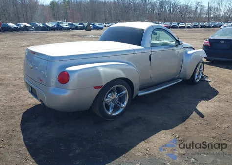 2005 Chevrolet Ssr z USA, uszkodzony, nr VIN 1GCES14H75B117270